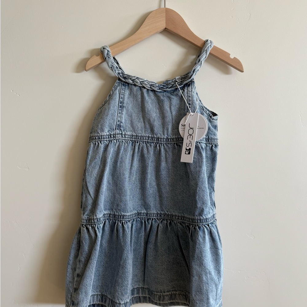 Joe's Jeans Tiered Denim Dress
